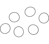 Elring Kit de juntas del colector de admisión 537.890 para BMW Serie 1,2,3,5,6,7,X3,X5,X6,Z4,M2