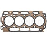 ELRING 569.842 Junta de culata Compatible con FORD Fiesta Mk6 Hatchback CB1, CCN, JA8, JR8 Focus Mk2 Familiar DA, FFS, DS, CITROËN C3 II SC, VOLVO V50 545, PEUGEOT 207 WA, WC