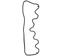 Junta, tapa de culata ELRING 717.480