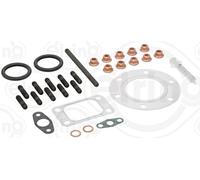 ELRING 730.760 Juego de montaje turbocompresor Compatible con MERCEDES-BENZ ACTROS MP2 / MP3 ACTROS TRAVEGO O 580 TOURISMO O 350