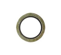 ELRING Anillo de junta, tapón roscado de vaciado de aceite para DS: DS4, DS3, DS5 & PEUGEOT: 207, Expert, 307, Partner, Bipper, 5008 (Ref: 108.502)