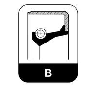 ELRING Anillo obturador para MERCEDES-BENZ: PONTON, HECKFLOSSE (Ref: 040.843)