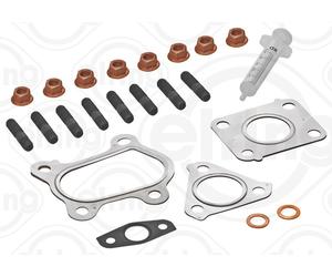 ELRING Juego de montaje turbocompresor para HYUNDAI: Tucson, Santa Fe, Trajet, Elantra & KIA: Sportage, Cerato, Carens (Ref: 769.970)
