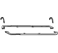 ELRING Juego juntas, tapa balancines para PORSCHE: 924 & VOLKSWAGEN: LT & AUDI: 100 (Ref: 102.769)