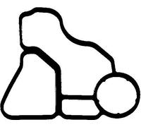 ELRING Junta, carcasa del filtro de aceite para BMW: Série 7, Série 3, M4, X6, Série 1, Série 6, Série 5, M3, Série 2, Z4, X5, M2, X3 (Ref: 504.530)