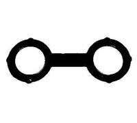 ELRING Junta, radiador de aceite para JEEP: Commander, Grand Cherokee & MERCEDES-BENZ: Sprinter, Classe E, Classe CLK, Classe ML (Ref: 524.270)