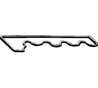 ELRING Junta, tapa de balancines para MERCEDES-BENZ: Transporter, PONTON, 8, HENSCHEL, MB, HECKFLOSSE, 123 Series SEAT: 132 (Ref: 194.220)
