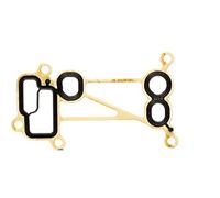 Elring Junta radiador de aceite 582.951 para BMW Serie 3, Serie 5, Serie 7, X5, X6