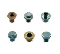 ELRING Tapón del cambio de aceite para DS: DS4, DS3, DS5 & PEUGEOT: 207, Expert, 307, Partner, Bipper, 5008, 3008, 308, Ranch, 4008 (Ref: 587.220)