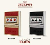 Elris 'Jackpot' 4th Mini Album 2 Version Set CD+92p PhotoBook+1p Special PhotoCard+1p Sticker+1p Lenticular Card+7p Trump Card+Message PhotoCard Set+Tracking KPOP Sealed