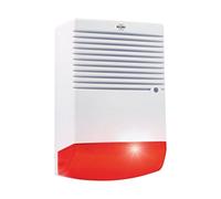 ELRO ADS1F Sirena de Alarma ficticia - con luz LED Intermitente