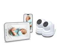 ELRO BC4000-2 Babyphone Royale mit 2 Full HD Habitaciones