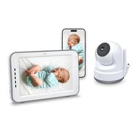 ELRO BC4000 Baby Monitor Royale Full HD Babyfon mit 12,7 cm Touchscreen und App