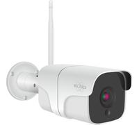 ELRO CO7000 Außen WiFi IP Sicherheitskamera mit Bewegungssensor und Nachtsicht - Full HD 1080P Überwachungskamera - IP66 Wasserdicht