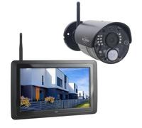 ELRO CZ40RIPS - Cámara de Seguridad inalámbrica Full HD 1080p Full HD con Pantalla de 7" y aplicación