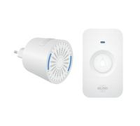 ELRO DB2000 Doorbell Set, White, 1 Ontvanger