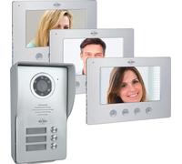 ELRO DV4000-3 Videoportero DV4000, Gris, 3 Apartamento sin aplicación