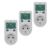 ELRO EM1000 - Contador de energía (3 unidades, hasta 3600 W)