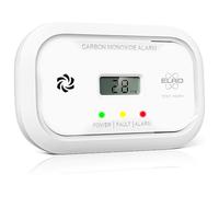 ELRO FC5003 Detector de monóxido de Carbono con Sensor de 10 años | Pantalla LCD y batería de 3 años | Protección fiable y Alarma de CO | Cumple la Norma Europea EN50291