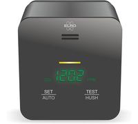 ELRO FCO2400 - Medidor de Calidad del Aire con Sensor NDIR para CO2, Temperatura y Humedad - Alimentación por Red Eléctrica con Batería de Respaldo - con Autocalibración