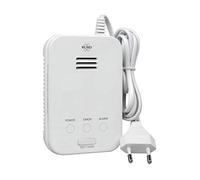 ELRO FG4000P Detector de Gas Natural (metano) - 230V - Blanco
