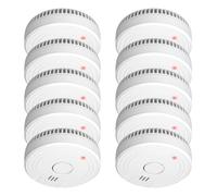 ELRO FS1801 - Detector de Humo - Conforme a la Norma Europea EN14604-10 Unidades