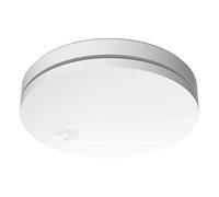 ELRO Detector de humo ultrafino FS4610 con batería de 10 años y garantía STIWA 'Gut' y etiqueta Q - DIN EN14604, blanco, 1 unidad