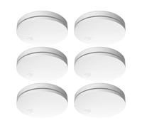 ELRO FS4610 Detector de Humo Ultra Fino con batería de 10 años - Cumple con el Estándar Europeo EN14604-6 Piezas