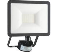 ELRO LF60 Lámpara LED de diseño para exteriores con sensor de movimiento - 20W - 1600LM - IP54 Waterproof - Negro