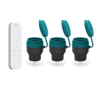 ELRO RC1100 Funk-Schalter-Set - Intelligente Steckdose + Fernbedienung - Innenbereich - 40m Reichweite