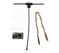 Elrs Receive, 2.4 High Refresh Rate, Long Range T Type Antenna, Signal Receiver, WiFi Upgrade Racing Quadcopter, Expresslrs Receiver, High Performance Receiver, Low Latency Receiver
