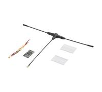 Elrs Receive, 2.4 High Refresh Rate, Long Range T Type Antenna, Signal Receiver, WiFi Upgrade Racing Quadcopter, Expresslrs Receiver, High Performance Receiver, Low Latency Receiver