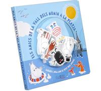 Els amics de la vall dels mumin a la platja