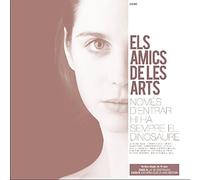 Els Amics De Les Arts - Només D'entrar Hi Ha Sempre El Dinosaure [Vinilo]