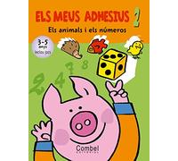 Els animals i els números (Els meus adhesius)