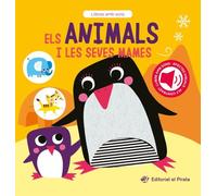Els animals i les seves mames: Conte amb sons per a bebès. Descobreix els animals bebès i interactua amb ells!: 1 (Contes amb sons)