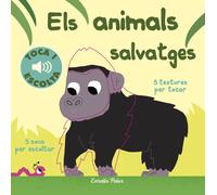 Els animals salvatges. Toca i escolta | Marion Billet