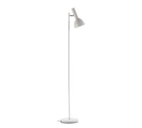 Els Banys - Lámpara de Pie de Metal - Pantalla Lector Articulado - Altura 150 cm - Casquillo E27 - Compatible con LED - Estilo Moderno - Uso Interior (Blanco)