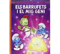 Els Barrufets i el mig geni: 34 (Les aventures dels Barrufets)