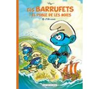 Els Barrufets i el poble de les noies 6. L'illa errant