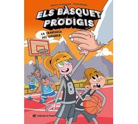 Els bàsquet prodigis 4 - La travessia del guerrer: El bàsquet mai havia estat tan divertit! Un equip de bàsquet insòlit, amistat i molt d'humor. A partir de 8 anys.