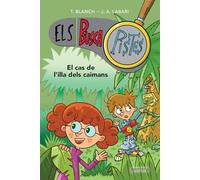 Els BuscaPistes 5 - El cas de l'illa dels caimans: Primeres lectures en català (Joves lectors)