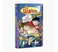 Els caçamisteris 1 i 2 - Pack amb: El cas de les mascotes desaparegudes | El cas del lladre fantasma: Secrets, rialles i detectius... T'uneixes al club? (Joves lectors)