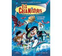 Els caçamisteris 3 - El cas del tren de la bruixa: Secrets, rialles i detectius... T'uneixes al club? (Joves lectors)