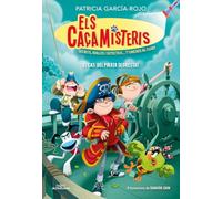 Els caçamisteris 5 - El cas del pirata segrestrat: Secrets, rialles i detectius... T'uneixes al club? (Joves lectors)