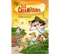 Els caçamisteris 6 - El cas del volcà explosiu: Secrets, rialles i detectius... T'uneixes al club? (Joves lectors)