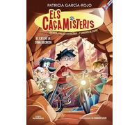 Els caçamisteris 9 - El cas de la cova secreta (Joves lectors)
