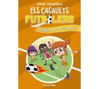 Els cacauets futbolers 3. Secrets inconfessables