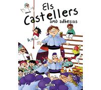 Els castellers amb adhesius (Contes i tradicions catalanes amb adhesius)
