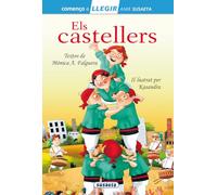 Els castellers (Llegir amb Susaeta - nivel 1)